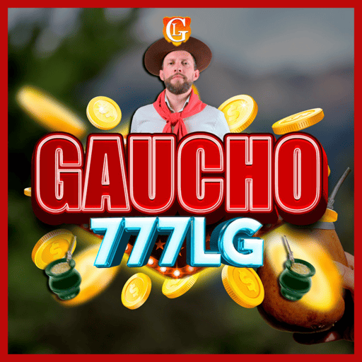 Imagem promocional da GAUCHO777LG mostrando a plataforma e suas vantagens